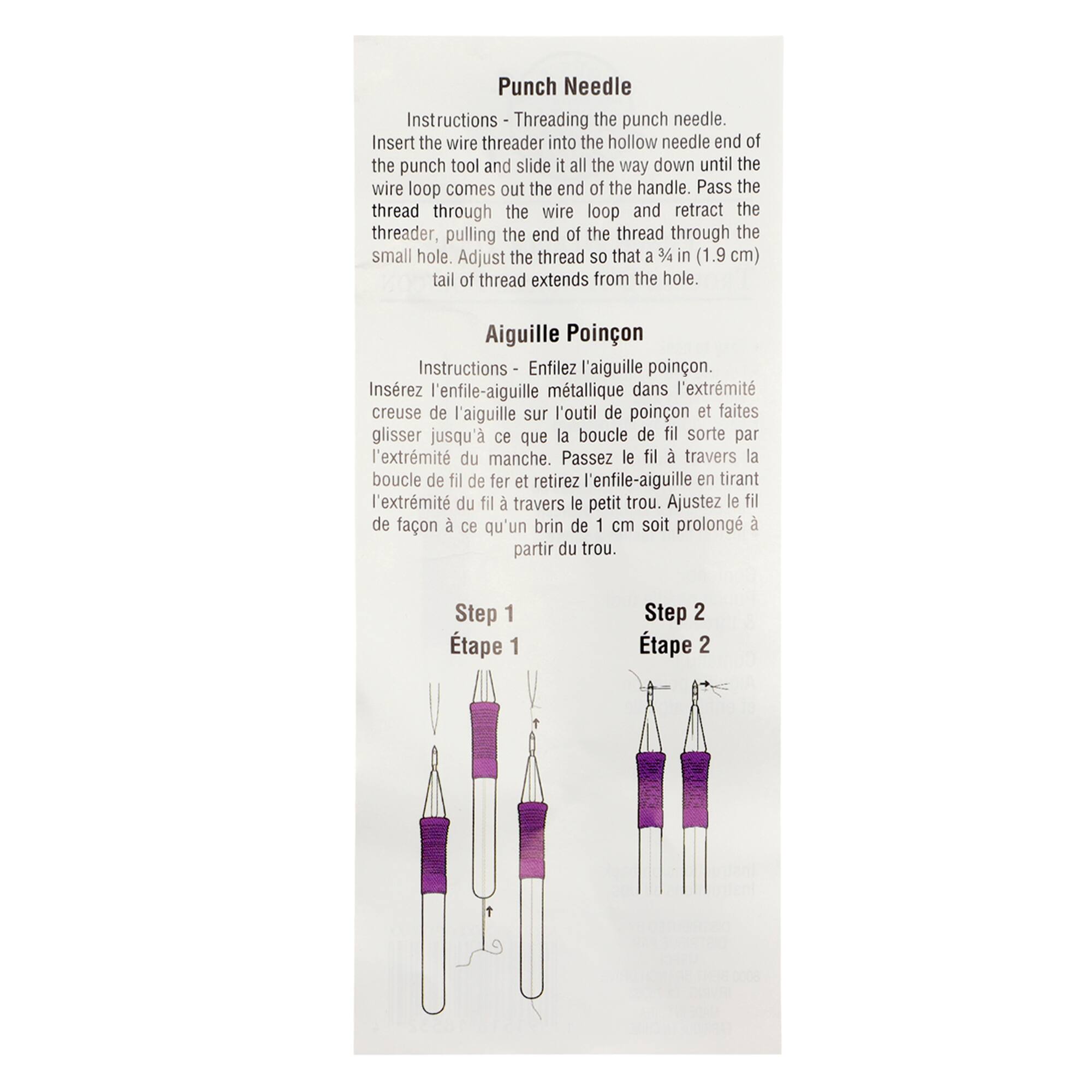 Punch Needle Tool by Loops & Threads™